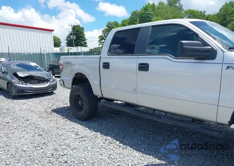 2013 Ford F-150 Xlt z USA, uszkodzony, nr VIN 1FTFW1EFXDKD09531